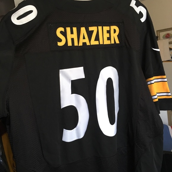 XXL STEELERS SAZIER JERSEY - Picture 3 of 3